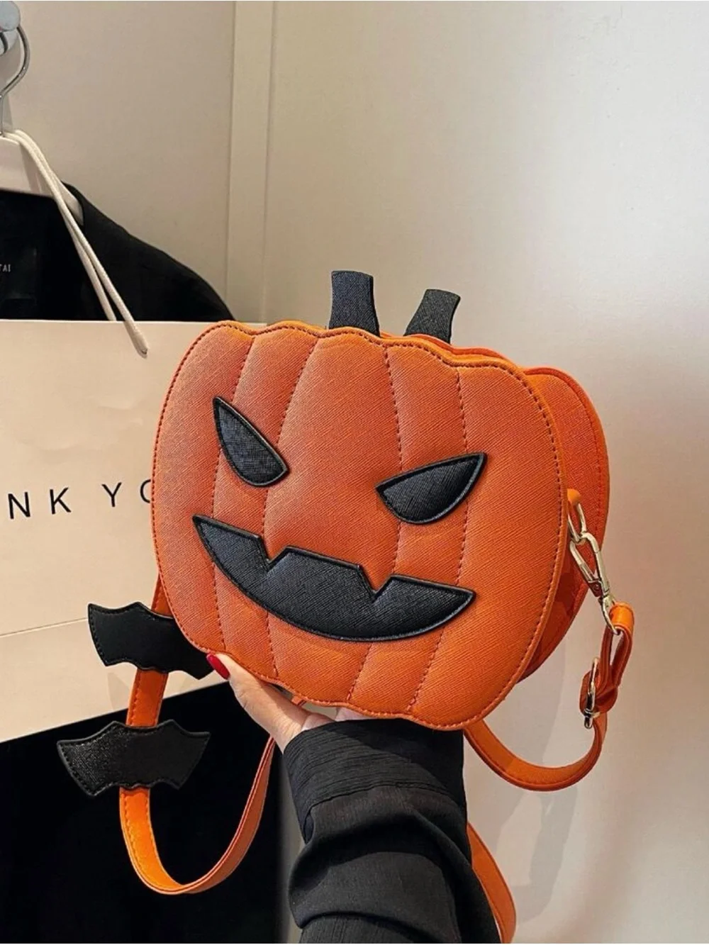 Pumpkin Shaped Purse